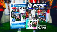 Consigue EA Sports FC 26 desde 1 euro en GAME España y llévate regalos exclusivos