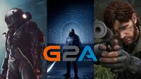 Consigue los juegos del momento para Steam al mejor precio con las ofertas de G2A