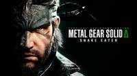 Metal Gear Solid Delta fue el juego más vendido en las tiendas GAME de España durante el mes de agosto