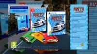 Old School Rally confirma edicin fsica en Espaa para PS5 y Switch, y ya tiene fecha de lanzamiento