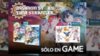 Reserva Digimon Story: Time Stranger en GAME y llvate un set de pegatinas exclusivo de regalo