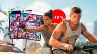 Conseguir GTA 6 m�s barato es posible: este c�digo de Amazon rebaja su edici�n f�sica sin disco para PS5 y Xbox