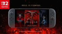 Diablo 4 llegará a Nintendo Switch 2 la semana que viene