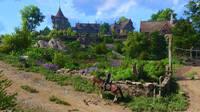 The Witcher 3: Songs of the Past permitirá a los jugadores orientarse sin necesidad de iconos