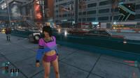 Jugar a Cyberpunk 2077 en tercera persona por fin es posible gracias a este trabajado 'mod inmersivo'