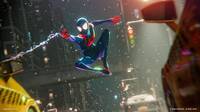 Spider-Man: Miles Morales presenta el traje de la película Spider-Man: Un nuevo universo
