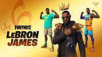 LeBron James llega a Fortnite el 15 de julio: Así serán sus skins