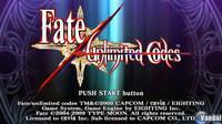 E3: Nuevas imágenes y vídeo de Fate Unlimited Codes