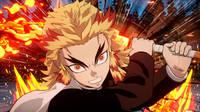 Demon Slayer: Kimetsu no Yaiba muestra a Kyojuro Rengoku en gameplay e imgenes