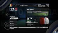 Primeras imágenes de Ultimate Team para FIFA 10