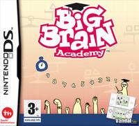 Portada oficial de Big Brain Academy para NDS