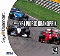 F1 World Grand Prix Videojuego Dreamcast Vandal