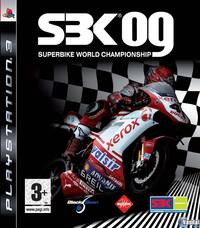 Portada oficial de SBK 09: Superbike World Championship para PS3