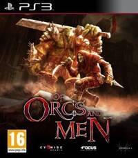 Portada oficial de Of Orcs and Men para PS3