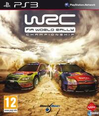 Portada oficial de World Rally Championship 2010 para PS3