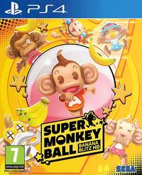 Portada oficial de Super Monkey Ball: Banana Blitz HD para PS4