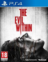 Portada oficial de The Evil Within para PS4