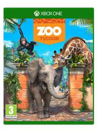 Portada oficial de Zoo Tycoon para Xbox One