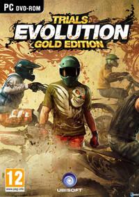 Portada oficial de Trials Evolution: Gold Edition para PC