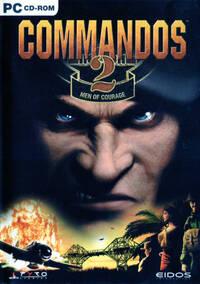 Portada oficial de Commandos 2: Men of Courage para PC