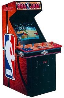 Existe una versin personalizada de la recreativa NBA Jam con Michael Jordan Imagen 3