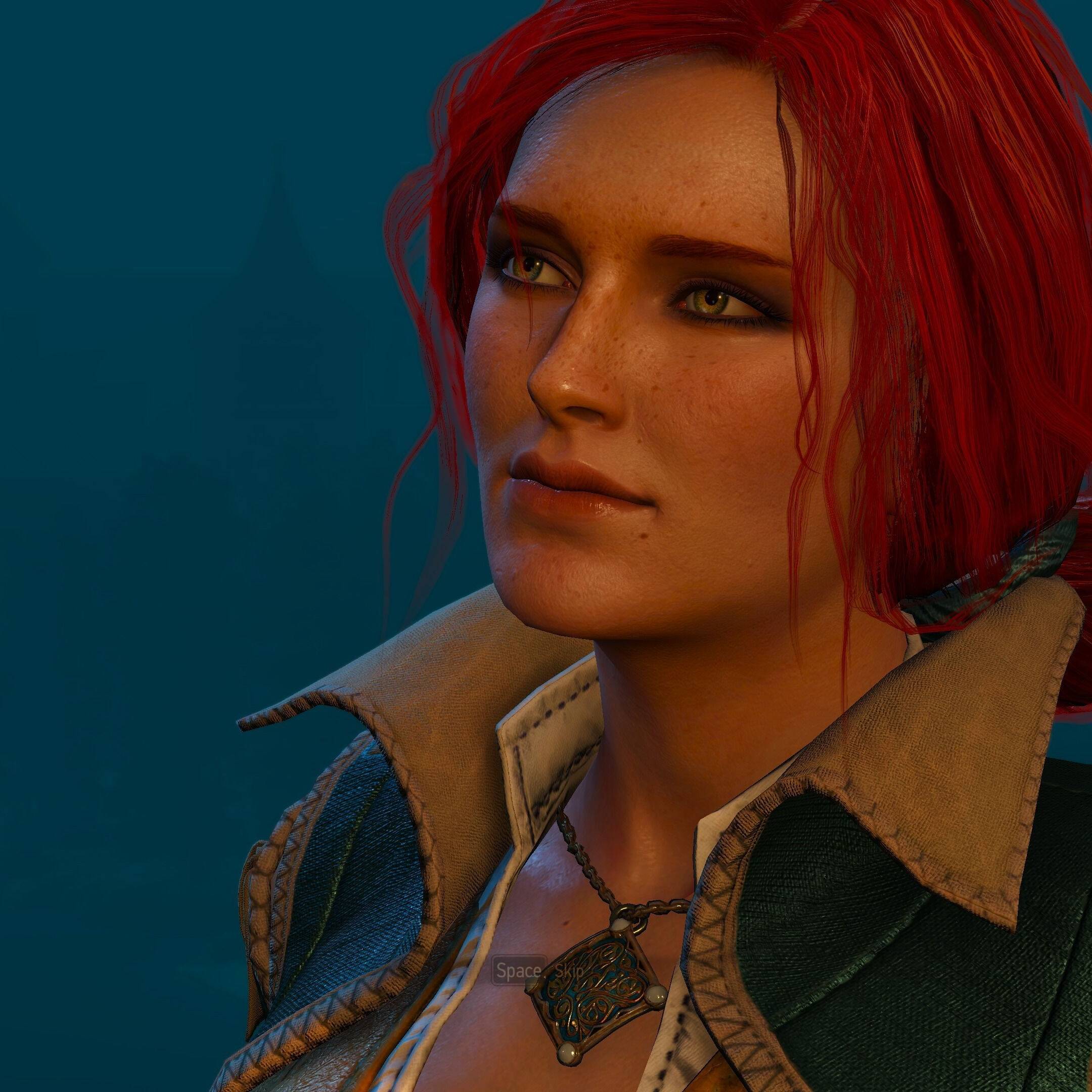 Cómo tener romance y sexo con Triss - The Witcher 3: Wild Hunt