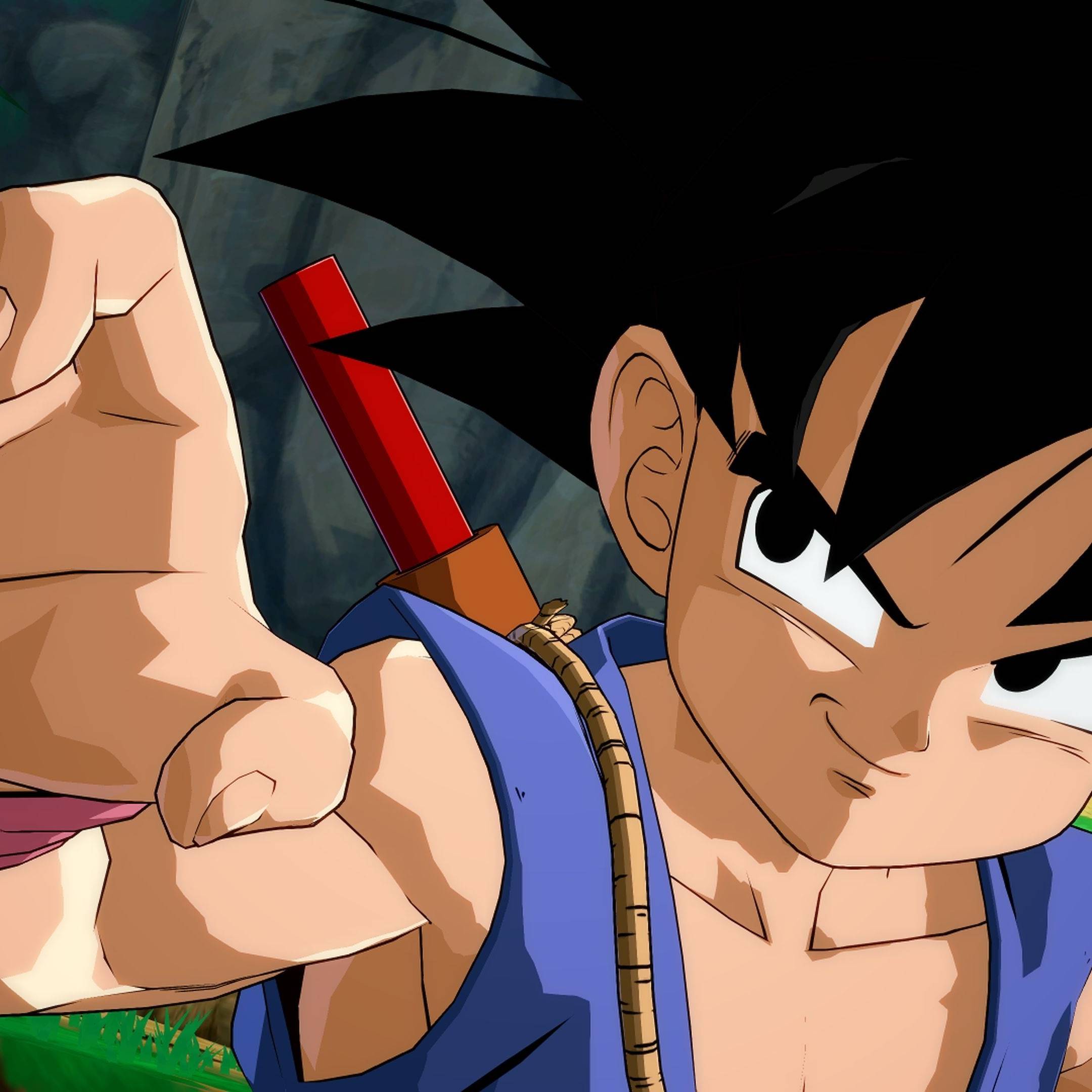 Consejos para luchar con Goku GT en Dragon Ball FighterZ
