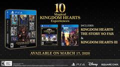 Anunciado Kingdom Hearts All In One Package: (casi) toda la saga