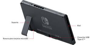 Nintendo Switch - La consola por detrás