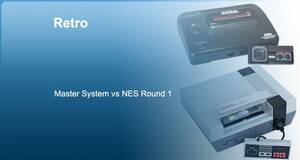 Retro Master System VS Nintendo NES Round One