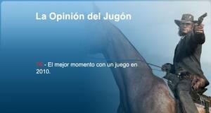 La�Opini�n�del�Jug�n El mejor momento con un juego en 2010