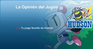 La�Opini�n�del�Jug�n Tu juego favorito de Hudson