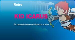 Retro Kid Icarus