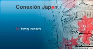 Conexión Japón Barrios marcados