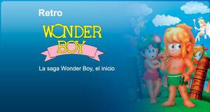 Retro Wonder Boy