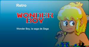 Retro Wonder Boy, la saga de Sega