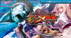 Yoshinori Ono y Street Fighter x Tekken