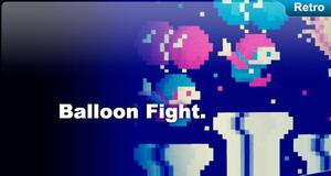 Retro Balloon Fight