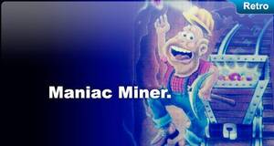 Retro Manic Miner