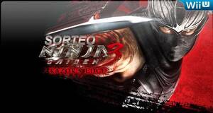 Gana una Wii U con Ninja Gaiden 3: Razor's Edge