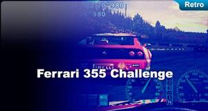 Retro Ferrari 355 Challenge