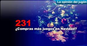 La Opinión del Jugón ¿Compras más juegos en Navidad?