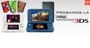 Probamos la New Nintendo 3DS