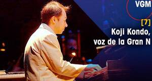 Vandal Game Music Koji Kondo, voz de la Gran N