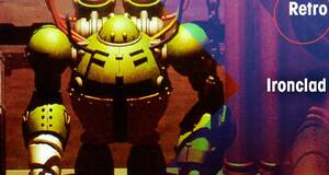 Retro Ironclad