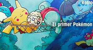 Retro El primer Pokémon