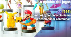 La�Opini�n�del�Jug�n amiibos: �por coleccionismo o desbloquear contenido?