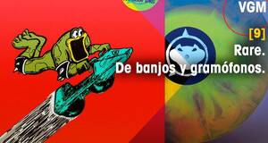 Vandal Game Music Rare. De banjos y gramfonos