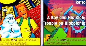 Retro A Boy and His Blob: Trouble on Blobolonia
