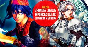 Grandes juegos japoneses que no llegaron a Europa